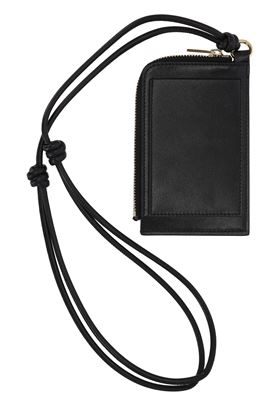 Embossed-logo detail neck wallet Jil Sander | J07UI0004P4841001